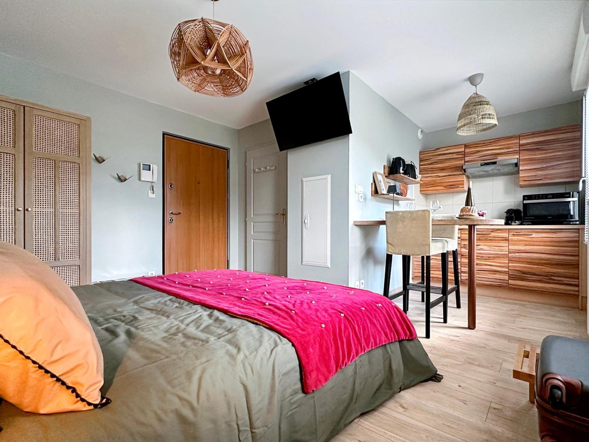 Charmant Studio Avec Parking Eguisheim Zewnętrze zdjęcie