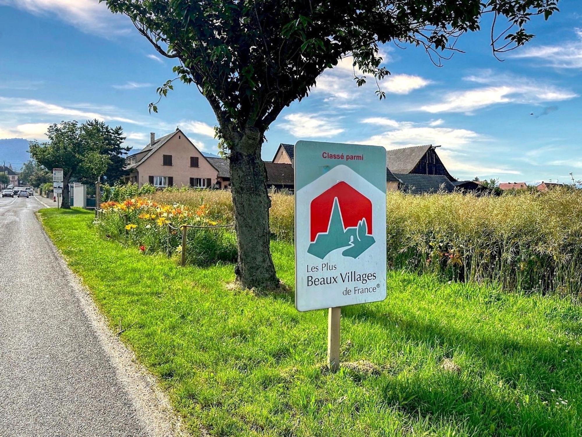 Charmant Studio Avec Parking Eguisheim Zewnętrze zdjęcie
